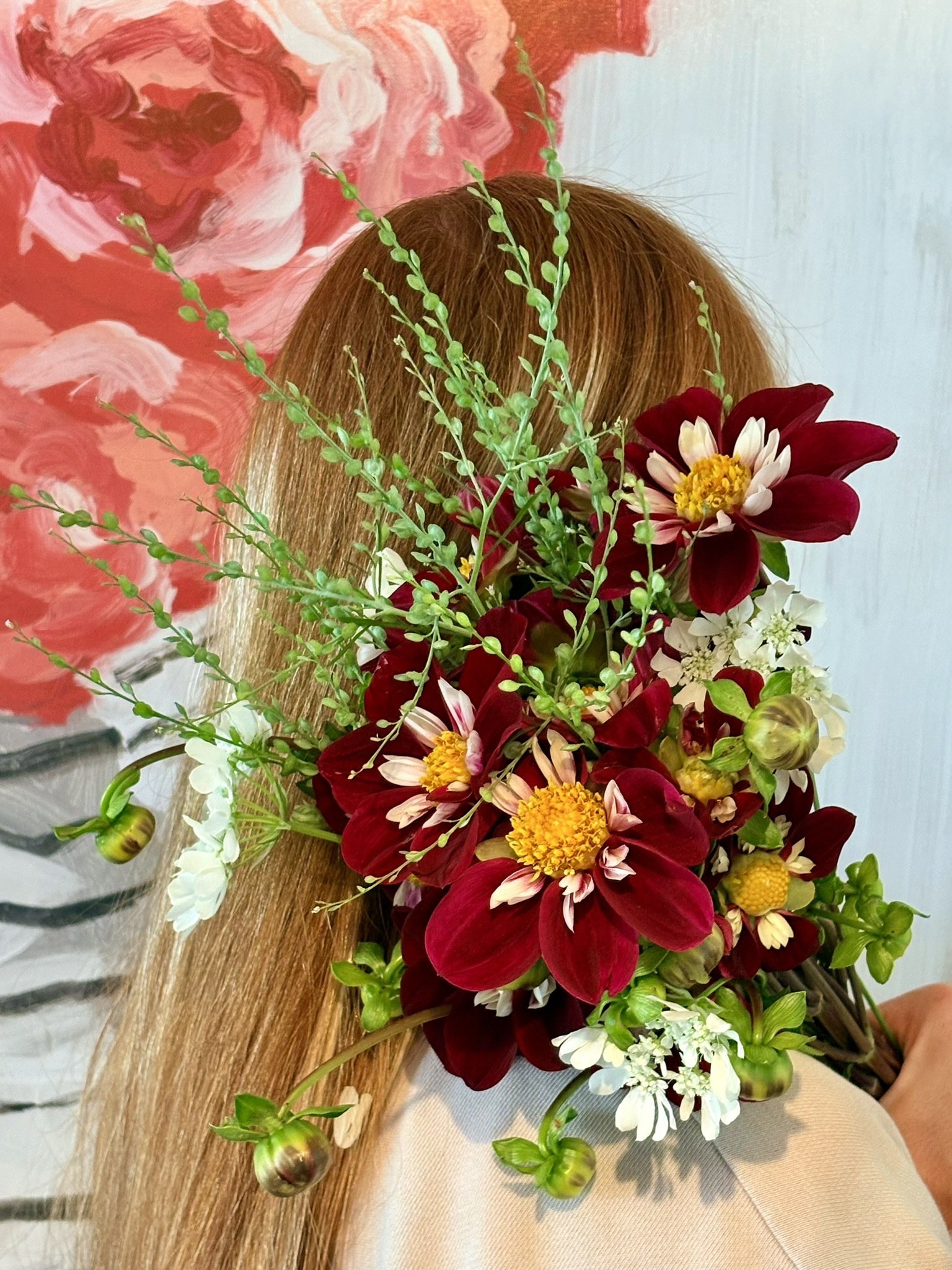 Seasonal flowers from Daisy Hatchet, photograph 9