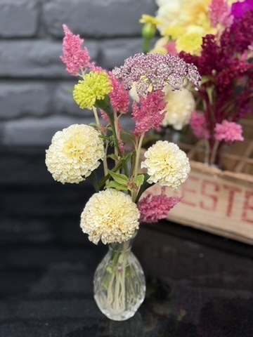 Seasonal flowers from Daisy Hatchet, photograph 10