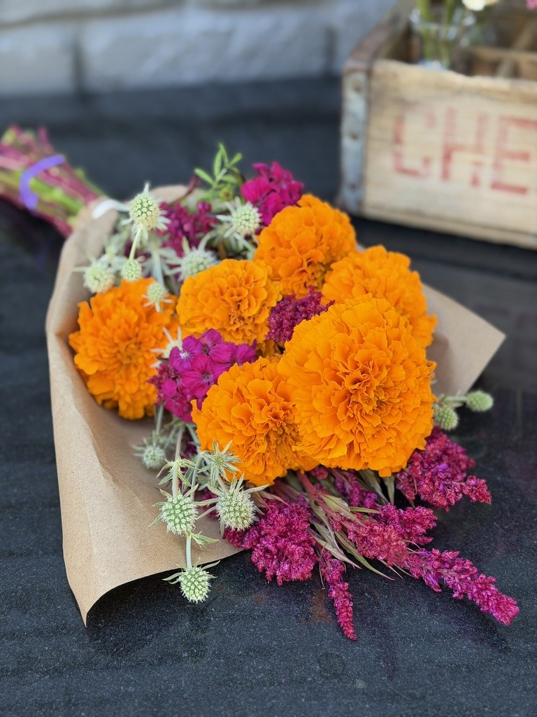 Seasonal flowers from Daisy Hatchet, photograph 17
