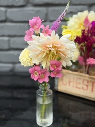 Seasonal flowers from Daisy Hatchet, photograph 28
